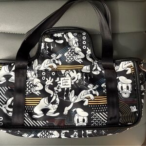 Disney Black and White Men's Bag